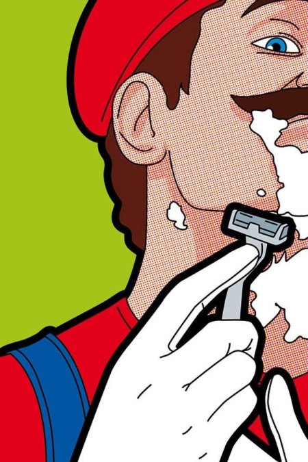 Поп арт комикс