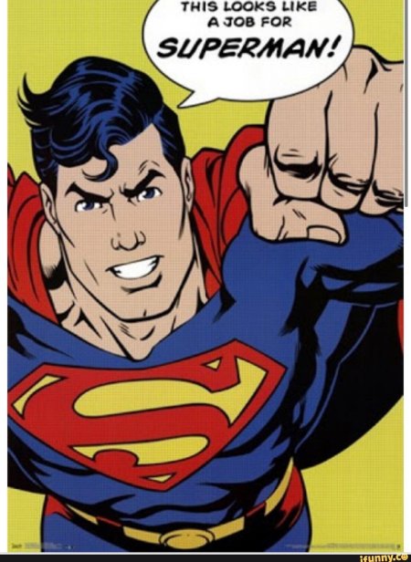 Комикс супермен