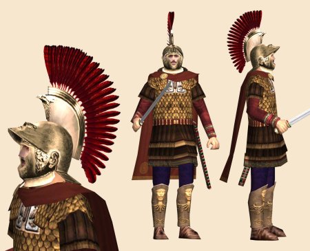 Римские воины карфагенские