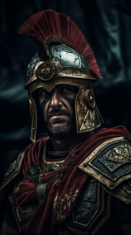 Roman centurion