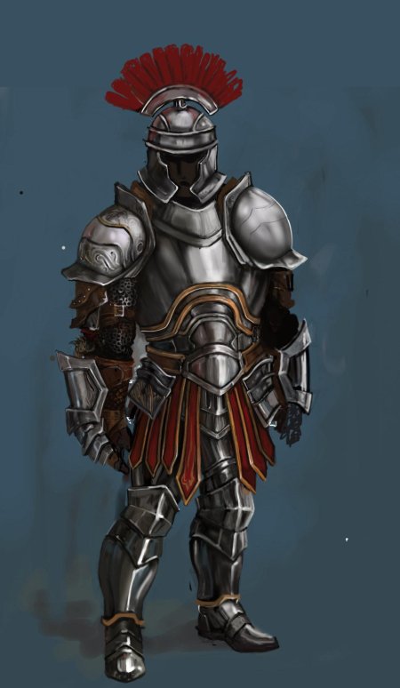 Sci fi римский легионер