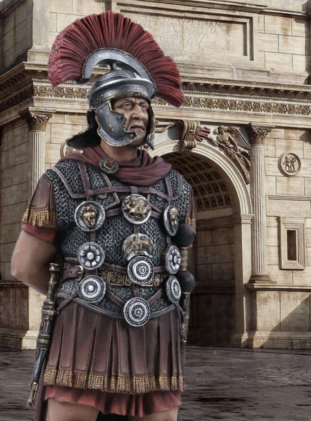 Рим легион центурион