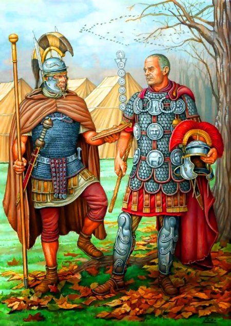 Центурион в римской армии