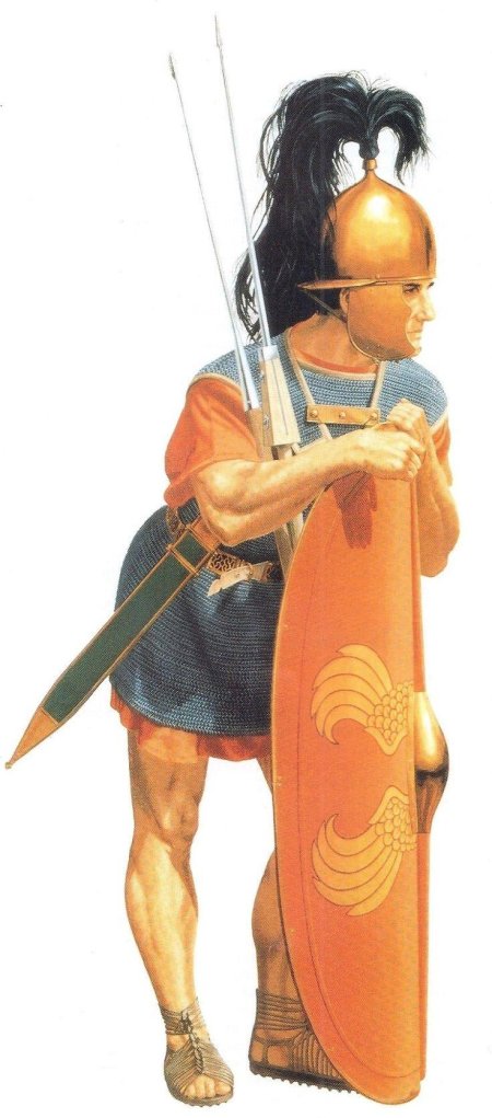 Римские легионеры эпохи республики