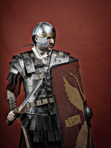 Легионер лорика сегментата