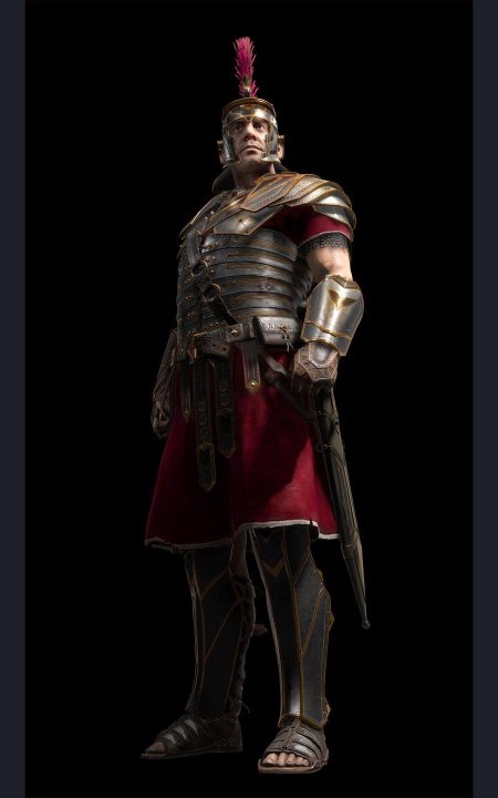 Римский центурион ryse son of rome