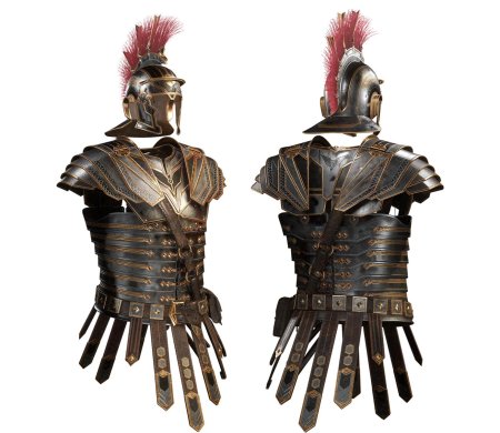 Доспехи римского легионера