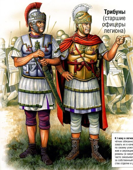 Армия древнего рима легионеры
