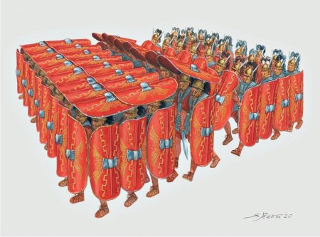 Римская когорта черепаха