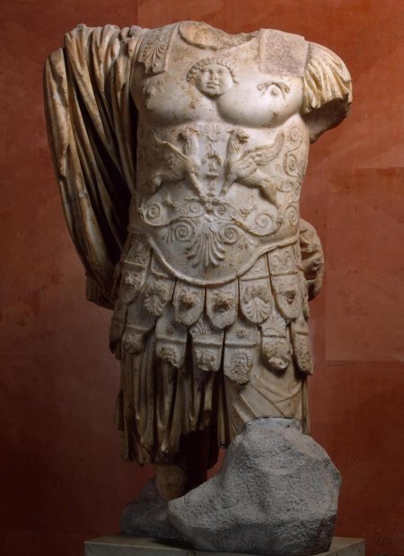 Статуя октавиана августа из прима порта