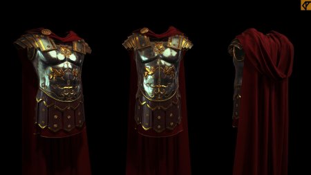 Римский доспех легионера