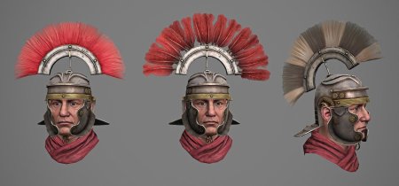 Шлем римского центуриона