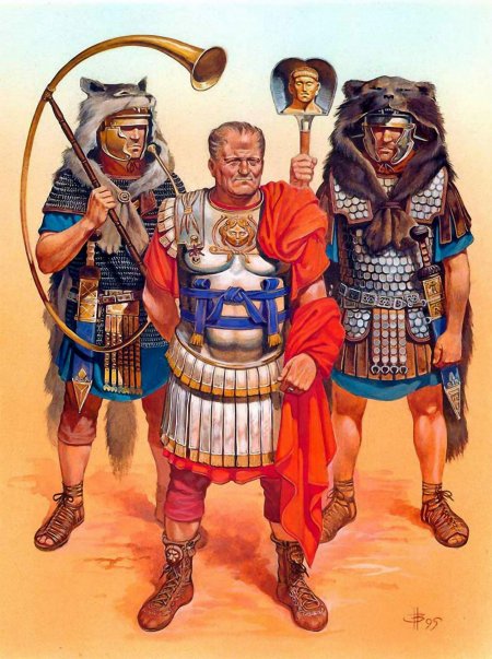 Николай зубков римские легионеры