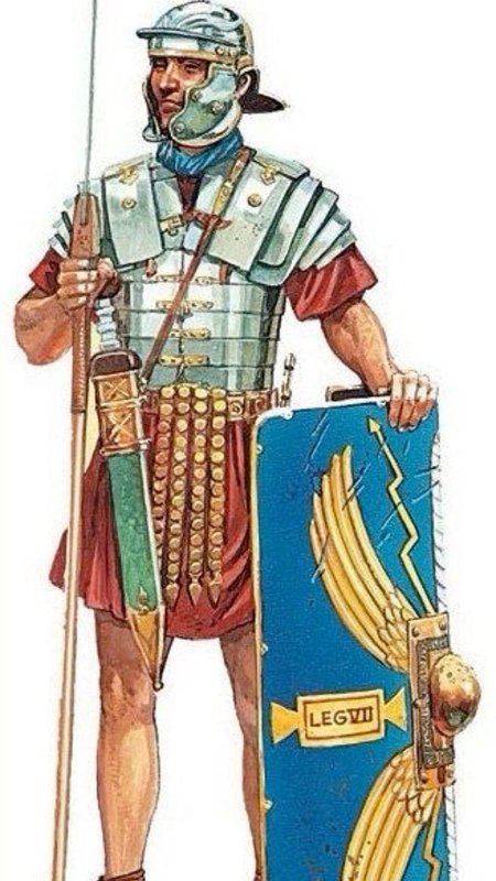 Римские легионеры