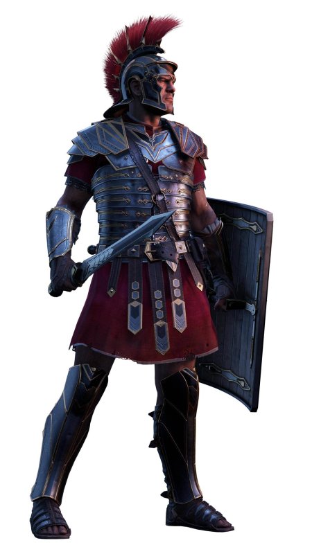 Римский центурион арт