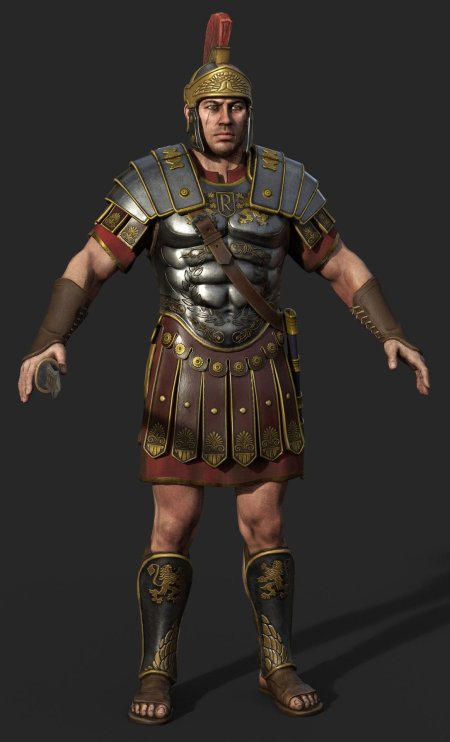 Римский легионер ryse son of rome