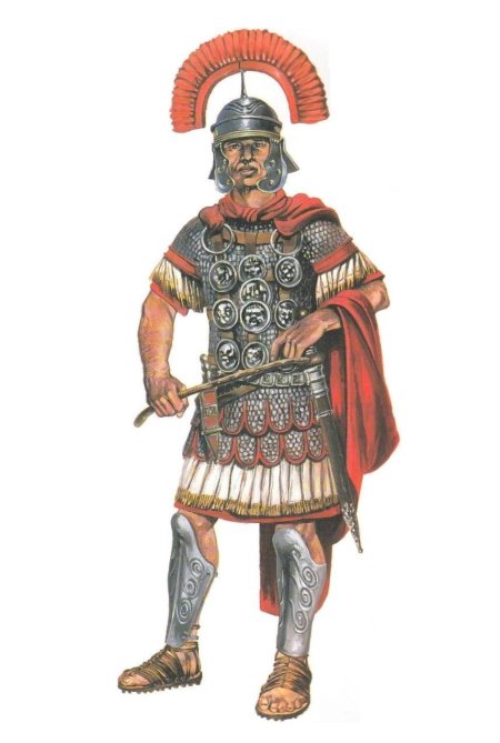 Римский легионер центурион