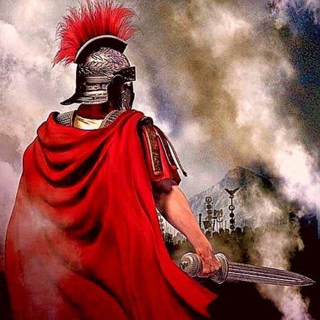 Римский легионер центурион