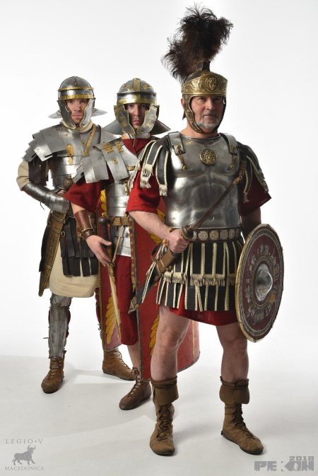 Римская армия центурион