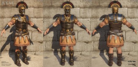 Римская империя ryse son of rome