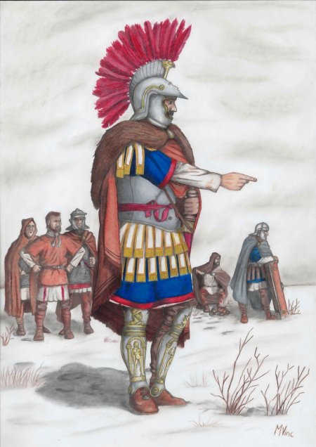 Легат римского легиона