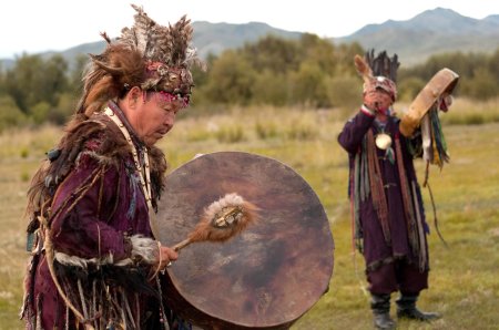 Шаман тунгусский