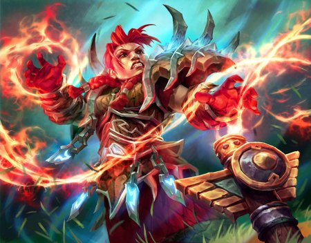 Шаман арт варкрафт