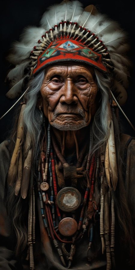 Индеец апачи