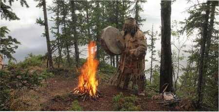 Шаманы ханты и манси