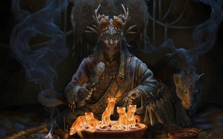 Шаман магия