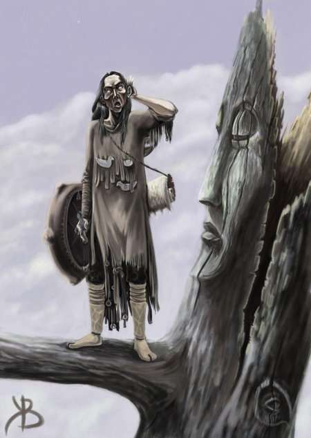 Ойуун шаман саха