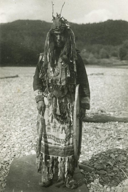 Великий эвенкийский шаман федор полигус