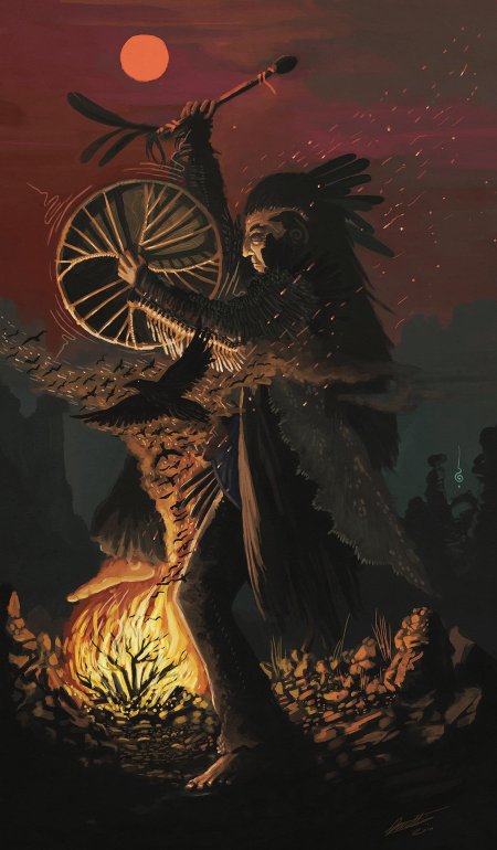 Индейский шаман