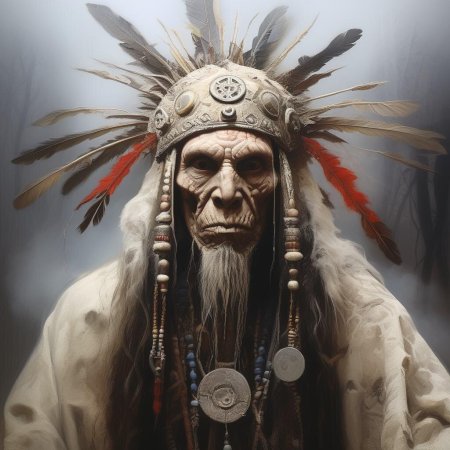 Образ шамана