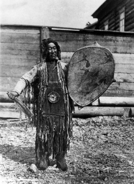 Великий эвенкийский шаман федор полигус