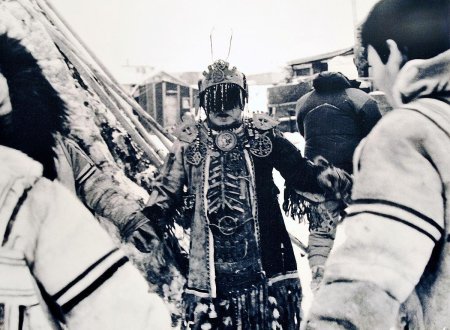 Нганасанский шаман тубяку костеркин