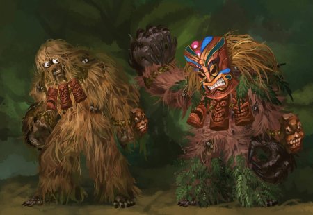 Сказочный герой леший