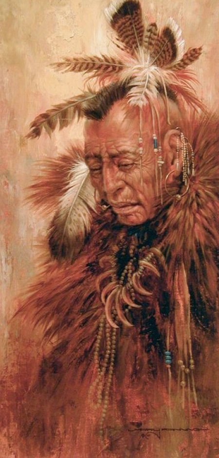 Larry fanning индейцы