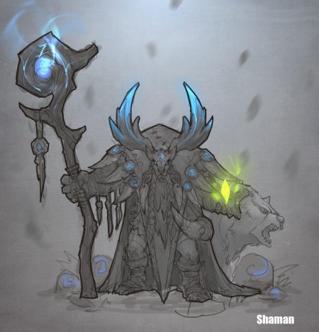 Шаман варкрафт