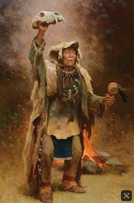 Шаман индеец