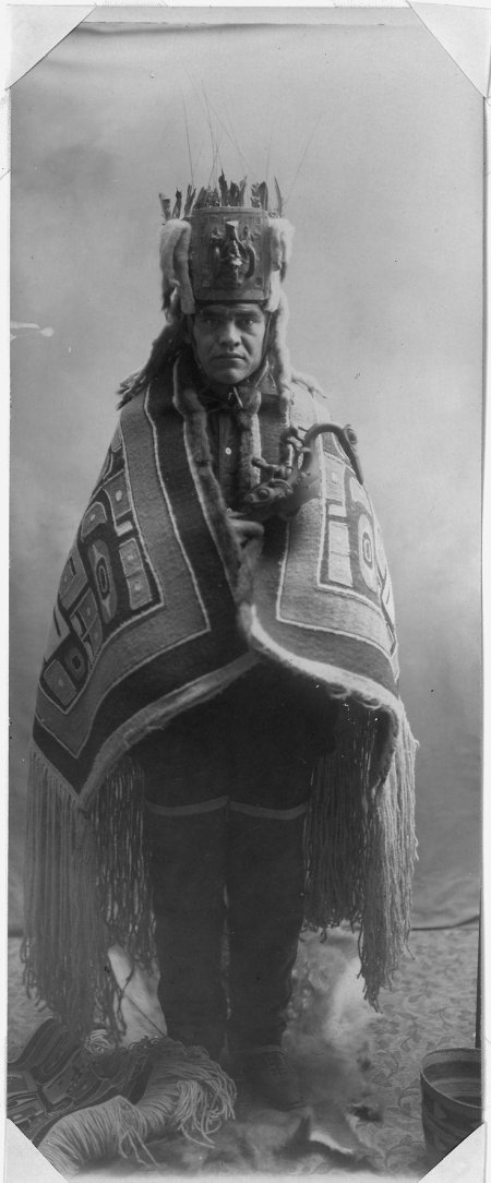 Индейцы аляски тлинкиты