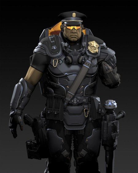 Броня будущего арт