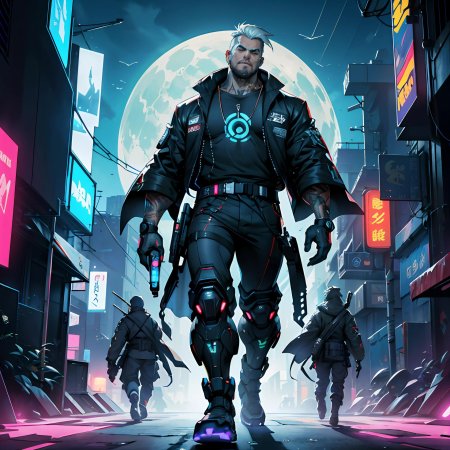 Стиль cyberpunk