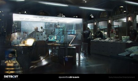 Детройт беком хьюман полицейский участок