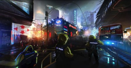 Cyberpunk россия