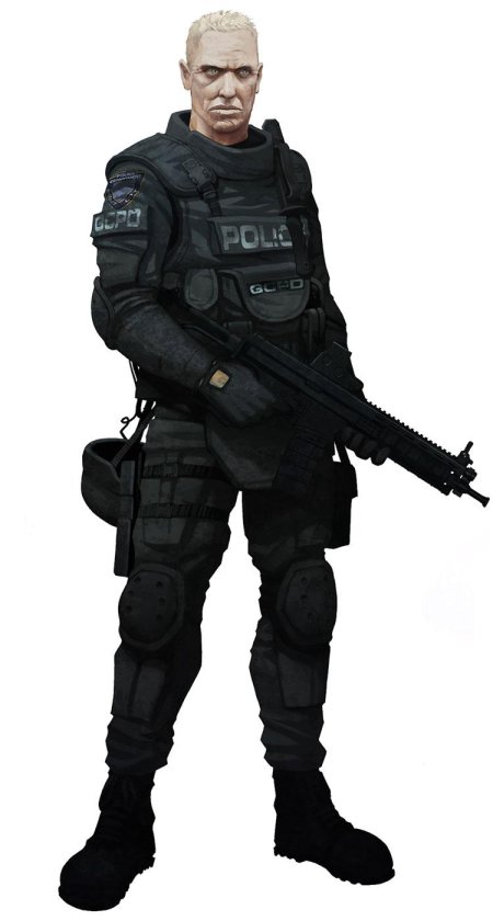 Полицейский будущего