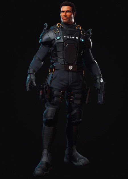 Cyberpunk 2077 police