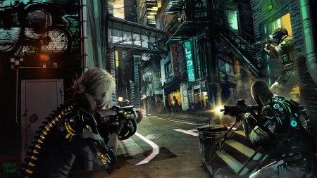 Киберпанк шедоуран