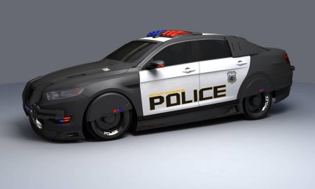 Ford taurus police interceptor