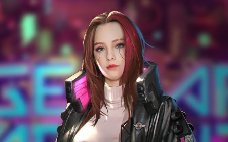 Скарлетт йоханссон cyberpunk